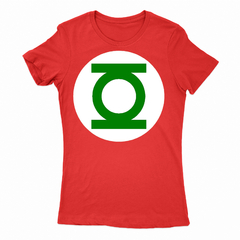 Remera Mujer Manga Corta LINTERNA VERDE 01 - Wildshirts