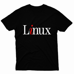 Remera Unisex Manga Corta LINUX 01 - comprar online