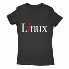 Remera Mujer Manga Corta LINUX 01 - comprar online