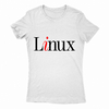 Remera Mujer Manga Corta LINUX 01