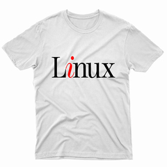 Remera Unisex Manga Corta LINUX 01