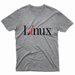 Remera Unisex Manga Corta LINUX 01 en internet