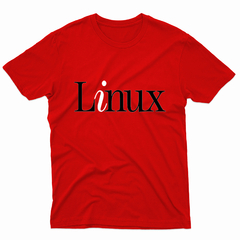 Remera Unisex Manga Corta LINUX 01 - Wildshirts