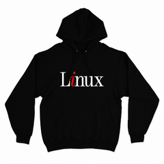 Buzo Canguro Unisex LINUX 01 - comprar online