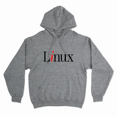 Buzo Canguro Unisex LINUX 01 en internet