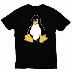 Remera Unisex Manga Corta LINUX 02 - comprar online