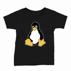 Remera Infantil Manga Corta LINUX 02 - comprar online