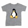 Remera Infantil Manga Corta LINUX 02