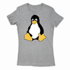 Remera Mujer Manga Corta LINUX 02