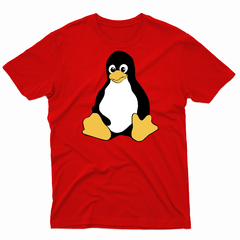 Remera Unisex Manga Corta LINUX 02 - Wildshirts