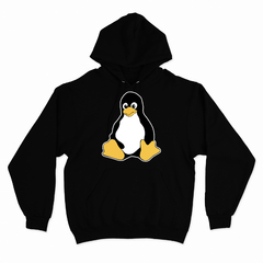 Buzo Canguro Unisex LINUX 02 - comprar online