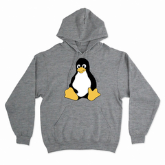 Buzo Canguro Unisex LINUX 02