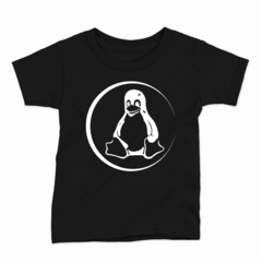 Remera Infantil Manga Corta LINUX 03 - comprar online