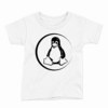 Remera Infantil Manga Corta LINUX 03