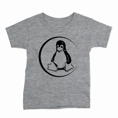 Remera Infantil Manga Corta LINUX 03 en internet