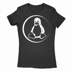 Remera Mujer Manga Corta LINUX 03 - comprar online