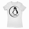 Remera Mujer Manga Corta LINUX 03