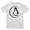 Remera Unisex Manga Corta LINUX 03