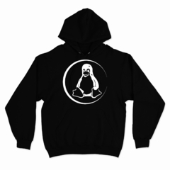 Buzo Canguro Unisex LINUX 03 - comprar online