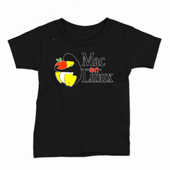 Remera Infantil Manga Corta LINUX 05 - comprar online