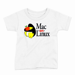 Remera Infantil Manga Corta LINUX 05 en internet