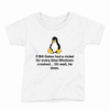 Remera Infantil Manga Corta LINUX 06