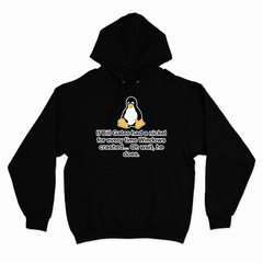 Buzo Canguro Unisex LINUX 06 - comprar online