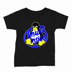 Remera Infantil Manga Corta LINUX 09 - comprar online