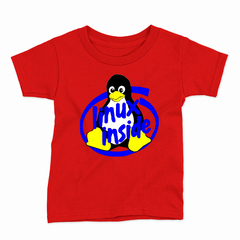 Remera Infantil Manga Corta LINUX 09 - Wildshirts