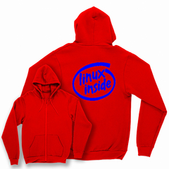 Buzo / Campera Canguro Unisex LINUX 10 - comprar online