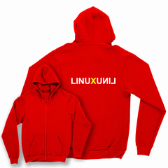 Buzo Canguro Unisex LINUX 11 - comprar online