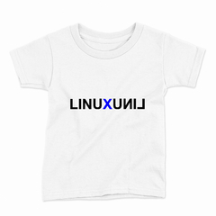 Remera Infantil Manga Corta LINUX 11 - comprar online