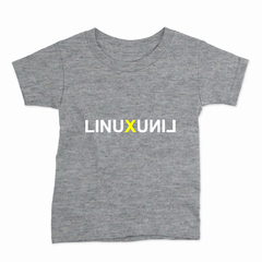 Remera Infantil Manga Corta LINUX 11 en internet