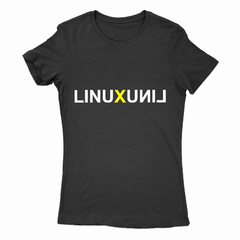 Remera Mujer Manga Corta LINUX 11