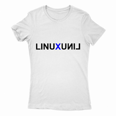 Remera Mujer Manga Corta LINUX 11 - comprar online