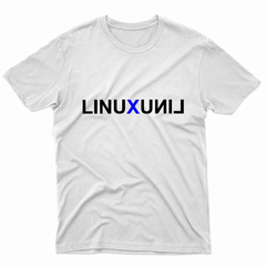 Remera Unisex Manga Corta LINUX 11 - comprar online