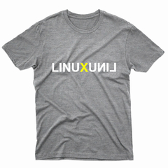 Remera Unisex Manga Corta LINUX 11 en internet