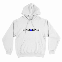 Buzo Canguro Unisex LINUX 11 - comprar online