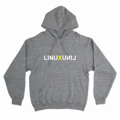 Buzo Canguro Unisex LINUX 11 en internet