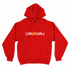 Buzo Canguro Unisex LINUX 11 - Wildshirts