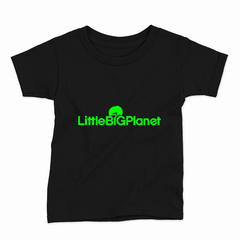 Remera Infantil Manga Corta LITTLE BIG PLANET 01