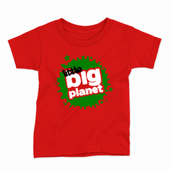 Remera Infantil Manga Corta LITTLE BIG PLANET 02 - Wildshirts