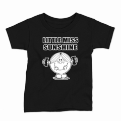 Remera Infantil Manga Corta LITTLE MISS SUNSHINE 01 - Wildshirts