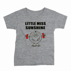 Remera Infantil Manga Corta LITTLE MISS SUNSHINE 01 - comprar online