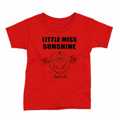 Remera Infantil Manga Corta LITTLE MISS SUNSHINE 01 en internet