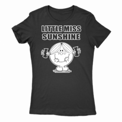 Remera Mujer Manga Corta LITTLE MISS SUNSHINE 01 - Wildshirts