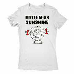 Remera Mujer Manga Corta LITTLE MISS SUNSHINE 01