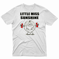 Remera Unisex Manga Corta LITTLE MISS SUNSHINE 01