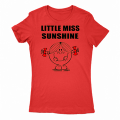 Remera Mujer Manga Corta LITTLE MISS SUNSHINE 01 en internet