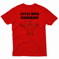 Remera Unisex Manga Corta LITTLE MISS SUNSHINE 01 en internet